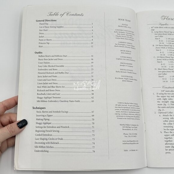 Contemporary Heirlooms For Older Girl by M. Pullen Martha's Sewing Room Modesty - Picture 4 of 11